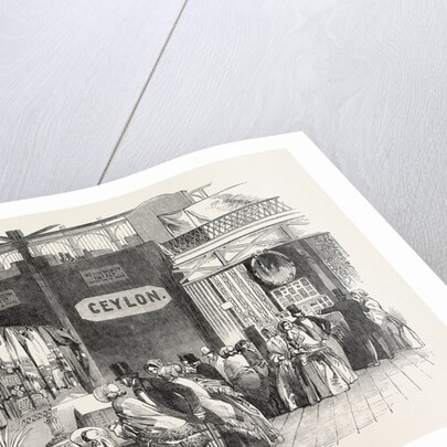 The Great Exhibition, Crystal Palace, Hyde Park, London: The Ceylon Court by Anonymous