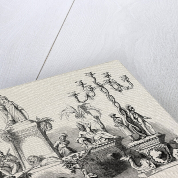 Group of Plate Presented to Lord Ellenborough, Exhibited by Hunt and Roskell by Anonymous