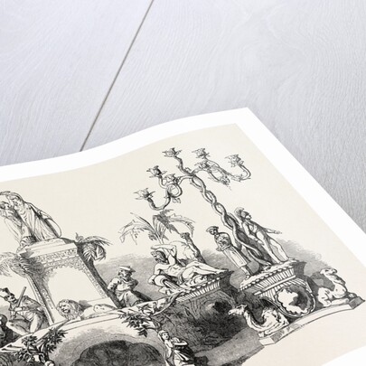 Group of Plate Presented to Lord Ellenborough, Exhibited by Hunt and Roskell by Anonymous