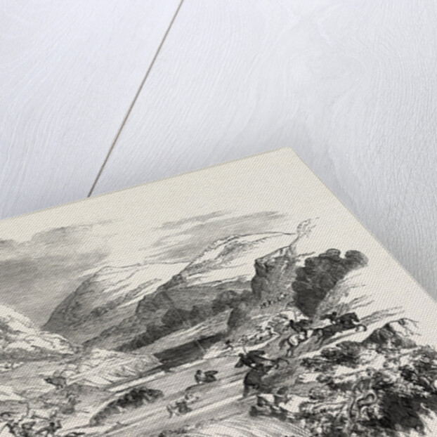 The War in Kaffirland: Destruction of Stock's Kraal, on the Keiskamma River, South Africa by Anonymous