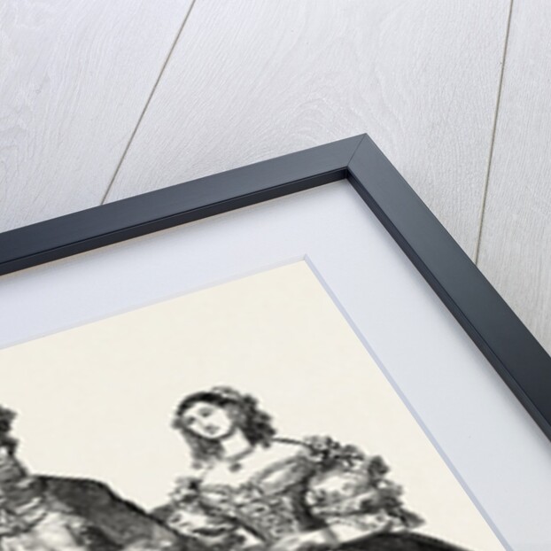 Costumes Worn by the Countess of Strathmore, Lady Adeliza Fitzalan Howard, Mrs. Daniell, Baron Brunnow, Baroness Brunnow by Anonymous