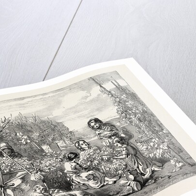 Exhibition of the New Society of Painters in Water Colours: Hoppers; Hop Picking by Anonymous