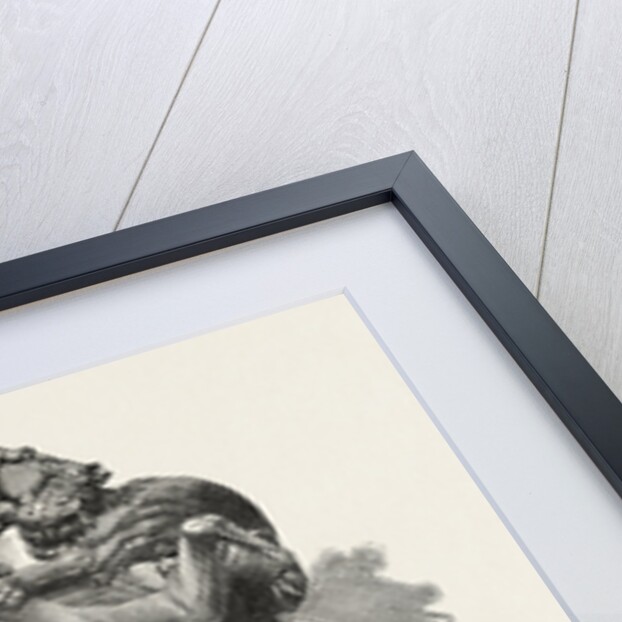 Sculpture at the Great Exhibition, London: Kiss's Amazon by Anonymous