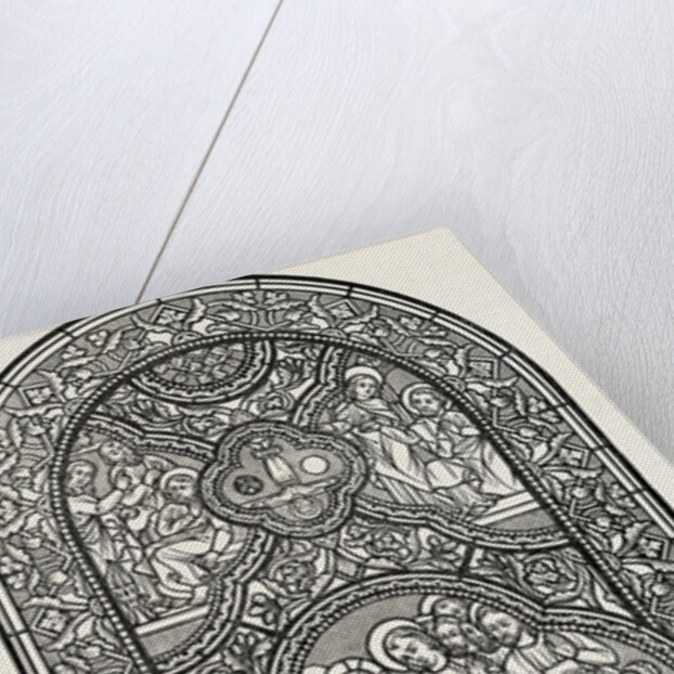 Stained Glass Window by Anonymous