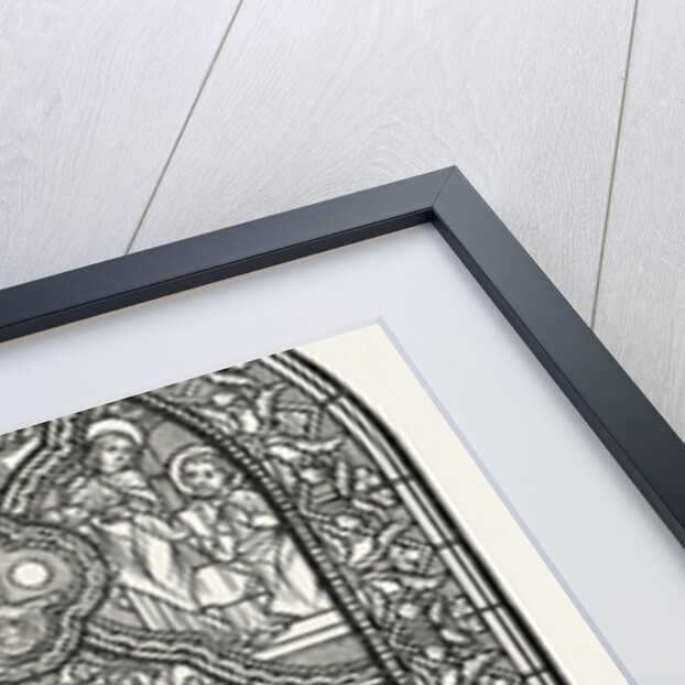 Stained Glass Window by Anonymous