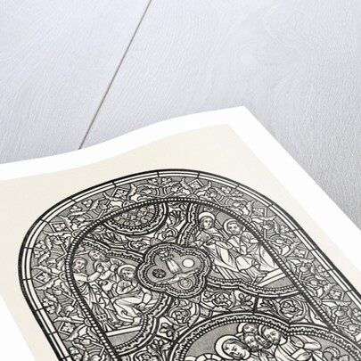 Stained Glass Window by Anonymous