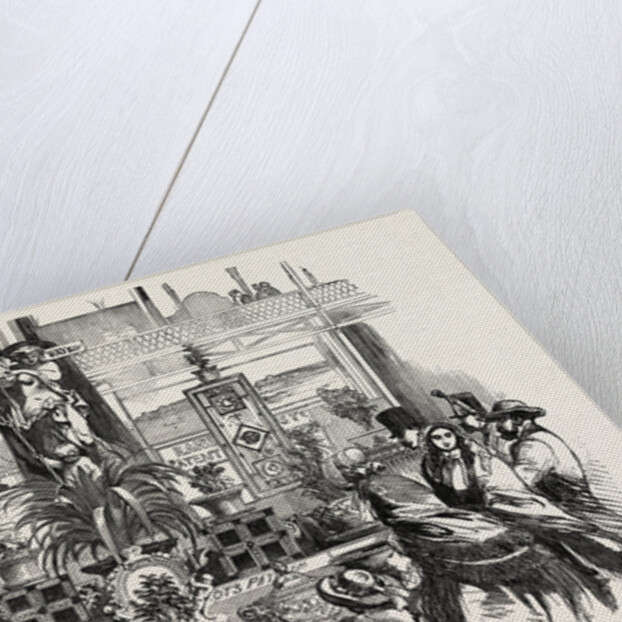 The Great Exhibition, Crystal Palace, Hyde Park, London: Pottery by Anonymous