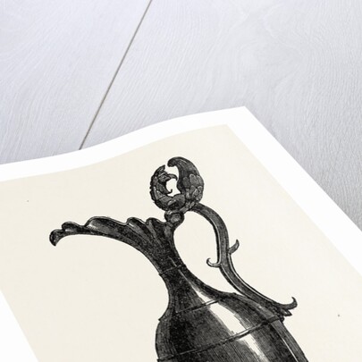 Black Marble Vase by Anonymous