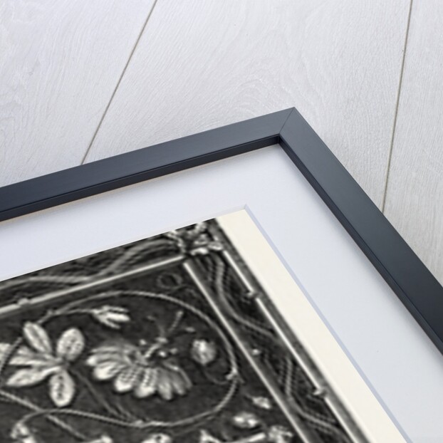 Bible Cover, in Metal, Harp Alley by Anonymous