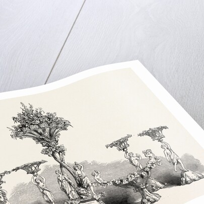 Dessert Service of Plate Presented to the Mayor of Bristol by Anonymous