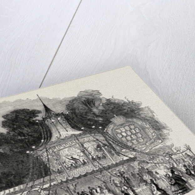 Cremorne Gardens, the Orchestra, London; Pleasure Ground, Entertainment by Anonymous