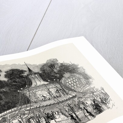 Cremorne Gardens, the Orchestra, London; Pleasure Ground, Entertainment by Anonymous