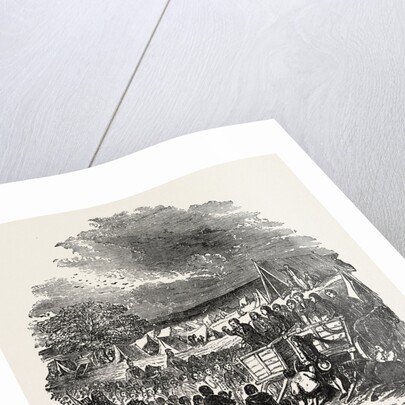 Joseph Smith Preaching in the Wilderness., the Mormons by Anonymous