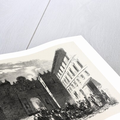 English Protestant Place of Worship at Rome, Italy by Anonymous