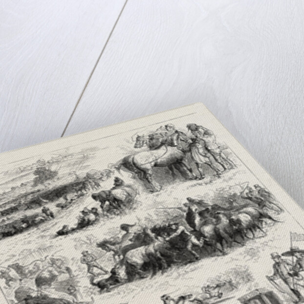 Bipeds and Quadrupeds at Barnet Fair by Anonymous