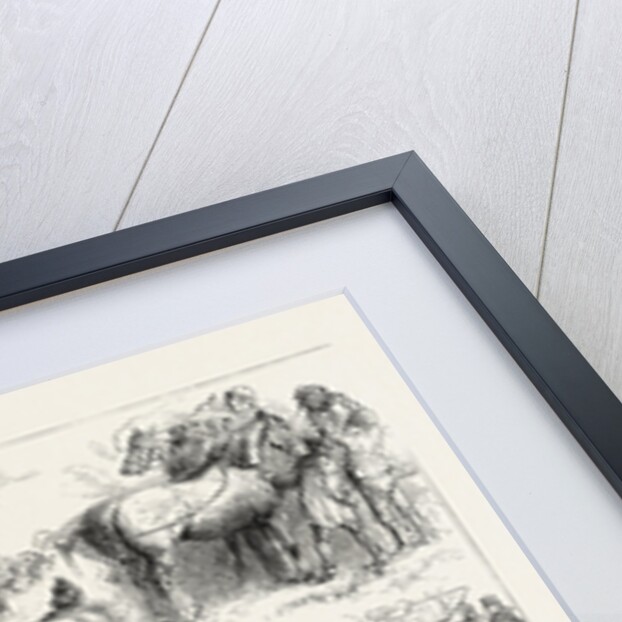 Bipeds and Quadrupeds at Barnet Fair by Anonymous