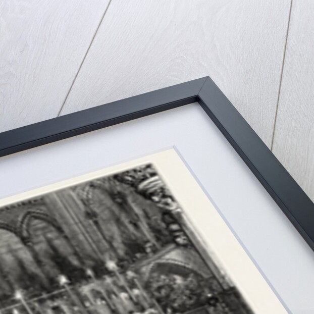 The English Pilgrimage to Paray-Le-Monial,France: The Benediction at the Pro-Cathedral, South Kensington by Anonymous