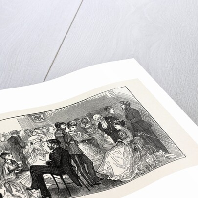 The Cutler's Feast at Sheffield, UK: Conversazione in the Cutlers' Hall by Anonymous