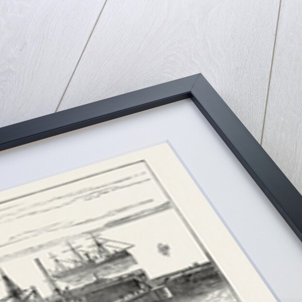 Floating Dock, Bermuda by Anonymous