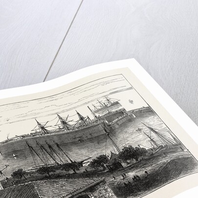 Floating Dock, Bermuda by Anonymous