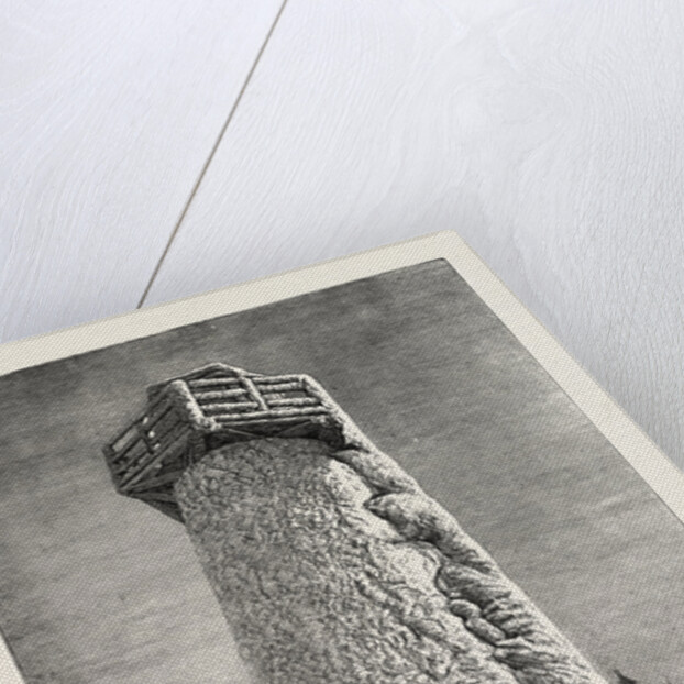 The Falls of Niagara: The Terrapin Tower in Winter, Canada by Anonymous