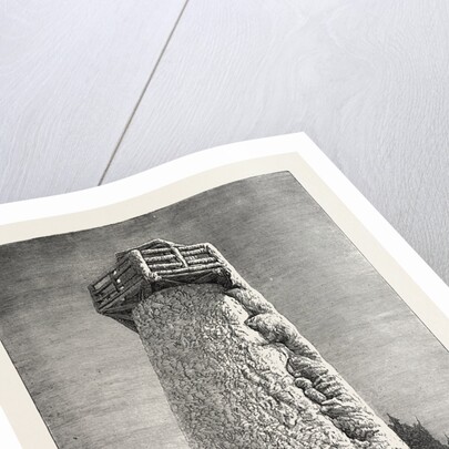 The Falls of Niagara: The Terrapin Tower in Winter, Canada by Anonymous