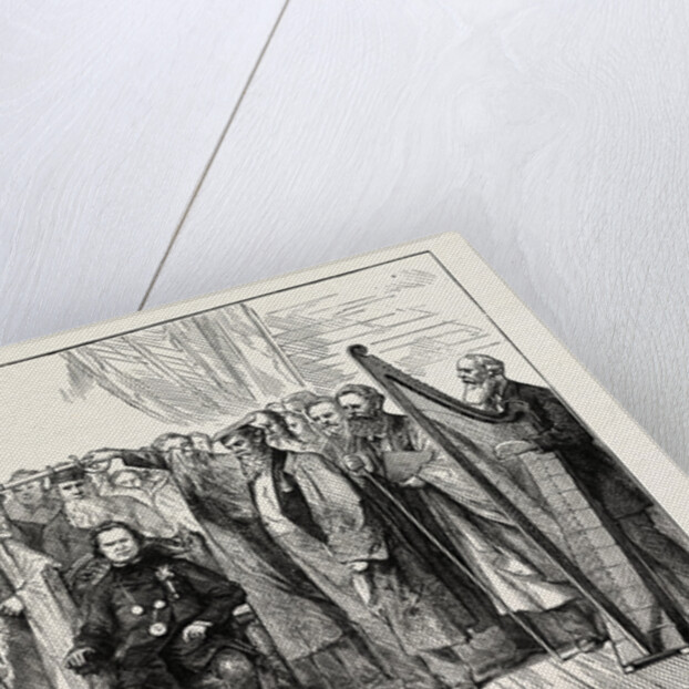 The Mold Eisteddfod: Chairing the Bard, Wales by Anonymous