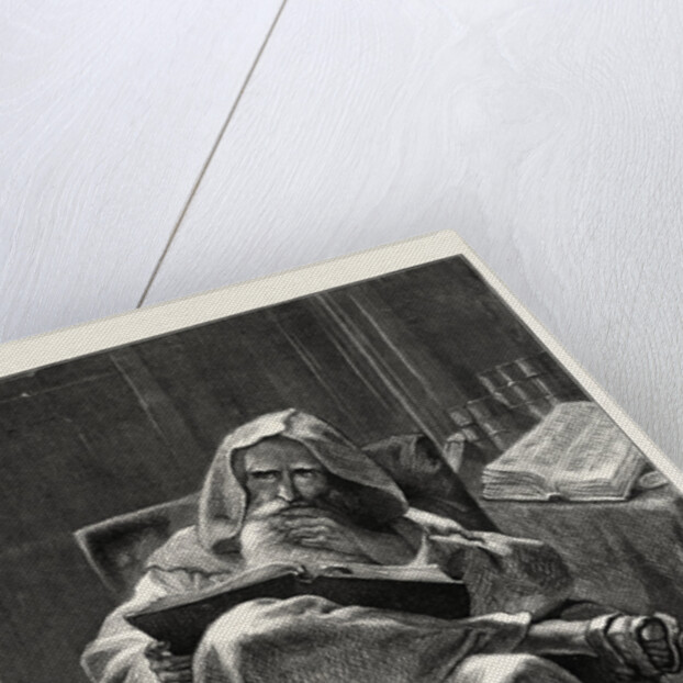 The Monk by Anonymous