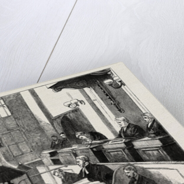 The Great City Forgeries: Trial of the Accused at the Central Criminal Court. Austin Biron Bidwell; George Macdonnell; George Bidwell; Edwin Noyes; Henry Avory, Esq., Clerk of the Court; Mr. Justice Archibald Alderman; Sir W.R. Carden by Anonymous