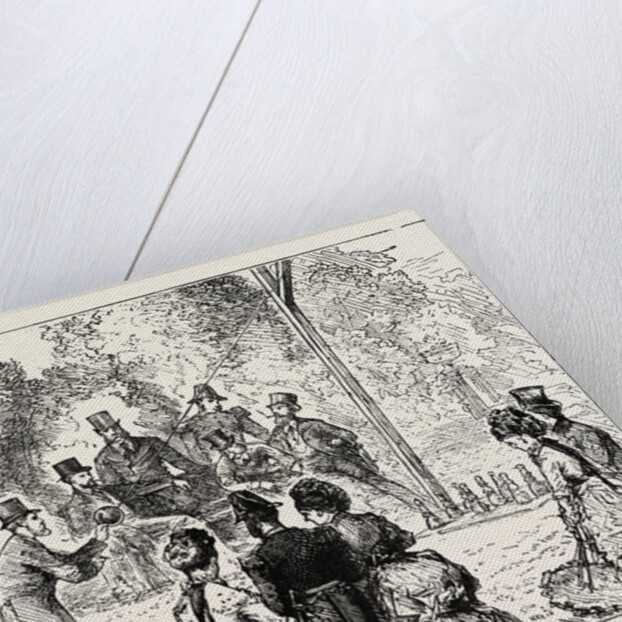 Inauguration of the Holyhead Breakwater and Harbour of Refuge by H.R.H. The Prince of Wales: German Skittles, Wales by Anonymous