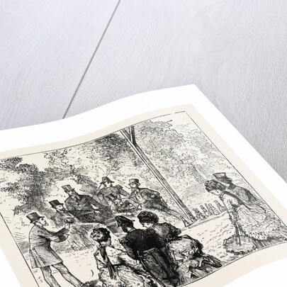 Inauguration of the Holyhead Breakwater and Harbour of Refuge by H.R.H. The Prince of Wales: German Skittles, Wales by Anonymous