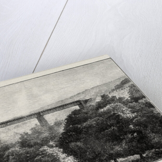 The New Devon and Somerset Railway: Tone Valley Viaduct by Anonymous