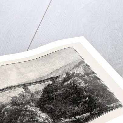 The New Devon and Somerset Railway: Tone Valley Viaduct by Anonymous