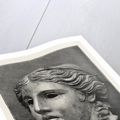 The Castellani Collection at the British Museum: Bronze Head of Aphrodite by Anonymous