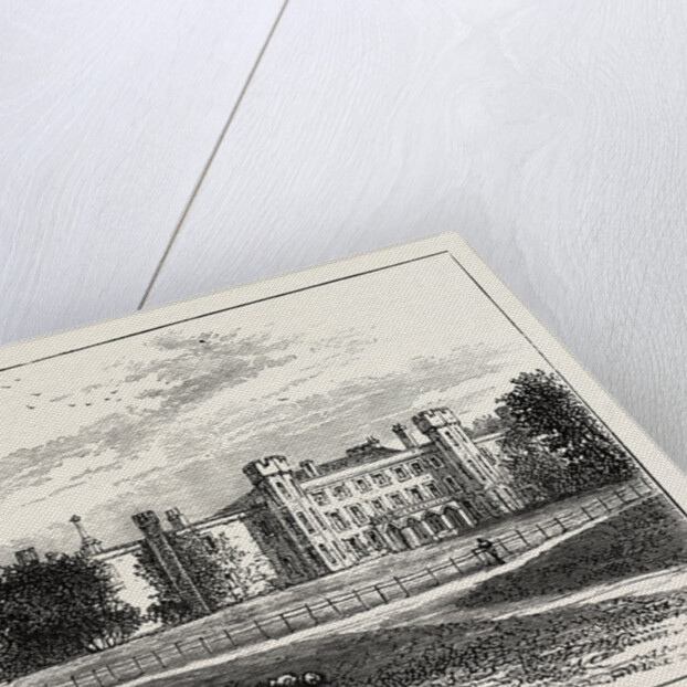 Inauguration of the Holyhead Breakwater and Harbour of Refuge by H.R.H. The Prince of Wales: Penrhos, Principal Front, Wales by Anonymous