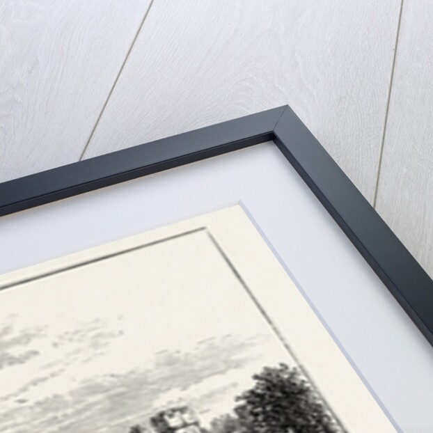 Inauguration of the Holyhead Breakwater and Harbour of Refuge by H.R.H. The Prince of Wales: Penrhos, Principal Front, Wales by Anonymous