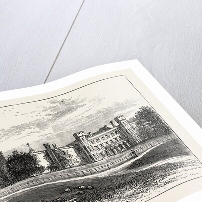 Inauguration of the Holyhead Breakwater and Harbour of Refuge by H.R.H. The Prince of Wales: Penrhos, Principal Front, Wales by Anonymous