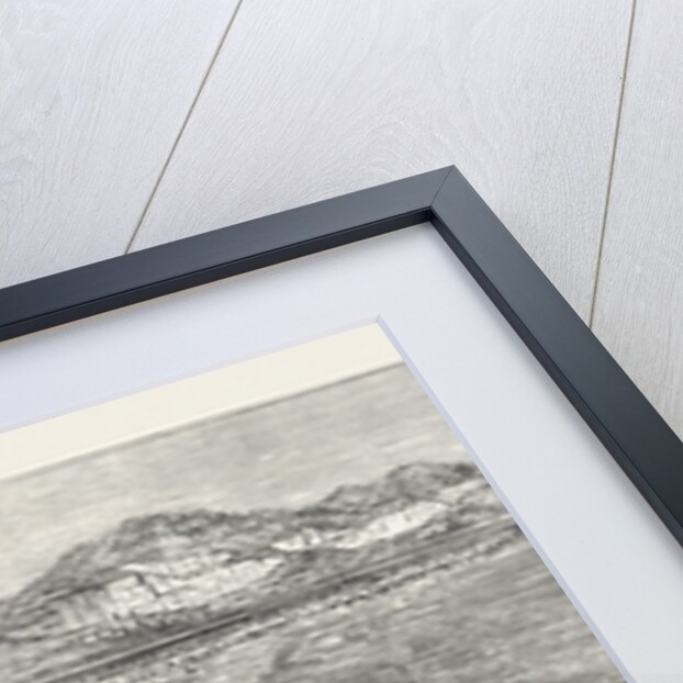 Inauguration of the Holyhead Breakwater and Harbour of Refuge by H.R.H. The Prince of Wales: View of the Head from the Breakwater, Wales by Anonymous