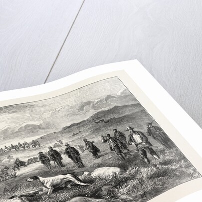 Pointer and Setter Grouse Trials at Rhiwlas, North Wales: General View of the Ground by Anonymous