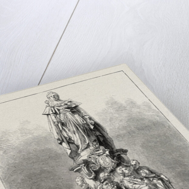 Unveiling the Statue of Catherine II at St. Petersburg, Russia: The Monument by Anonymous