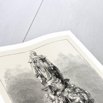 Unveiling the Statue of Catherine II at St. Petersburg, Russia: The Monument by Anonymous