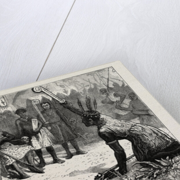 The Ashantee War: A Palaver of Native Kings, Anglo Ashanti War, Ghana by Anonymous