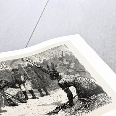 The Ashantee War: A Palaver of Native Kings, Anglo Ashanti War, Ghana by Anonymous