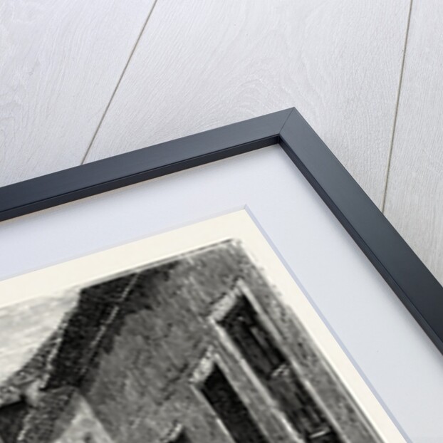 Views in Santiago De Cuba: A Street View in the Town, Cuba by Anonymous