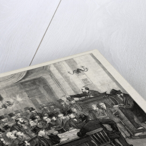 A Liverpool Wool Sale by Anonymous