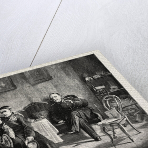 Life in Russia: Leaving for the Military School after the Holidays by Anonymous