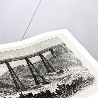 Upgang Viaduct, Near Whitby by Anonymous