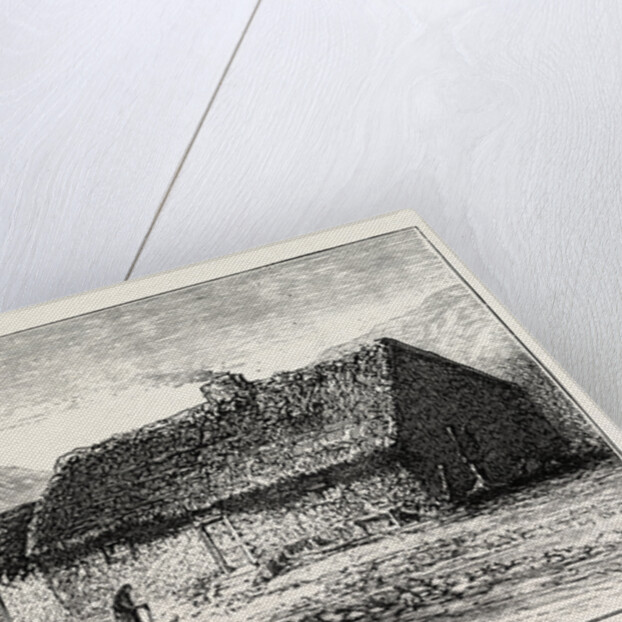 The Royal Cottage at Duncraggan in the Highlands by Anonymous