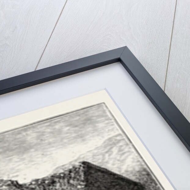 The Royal Cottage at Duncraggan in the Highlands by Anonymous