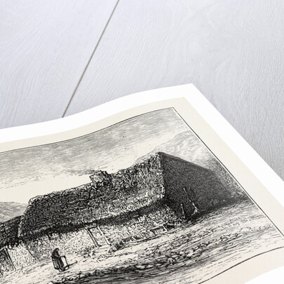 The Royal Cottage at Duncraggan in the Highlands by Anonymous